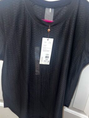 CALIA Renew Tee - Pure Black